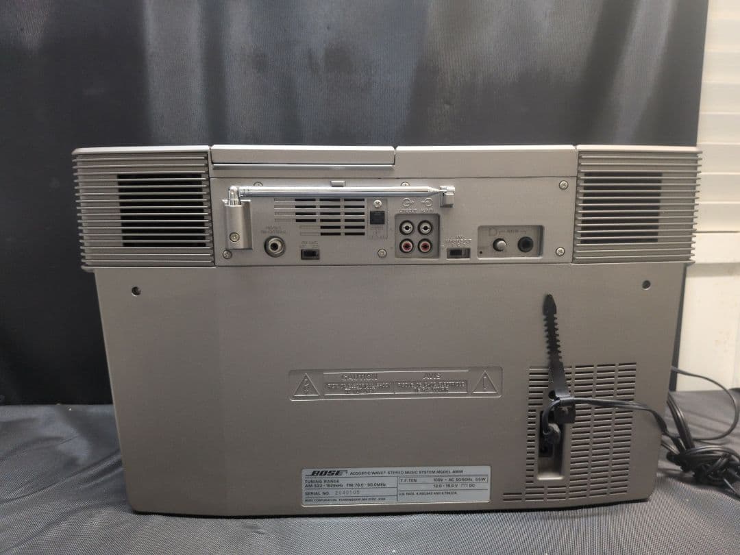 BOSE Wave Music System Model AWM　M2718