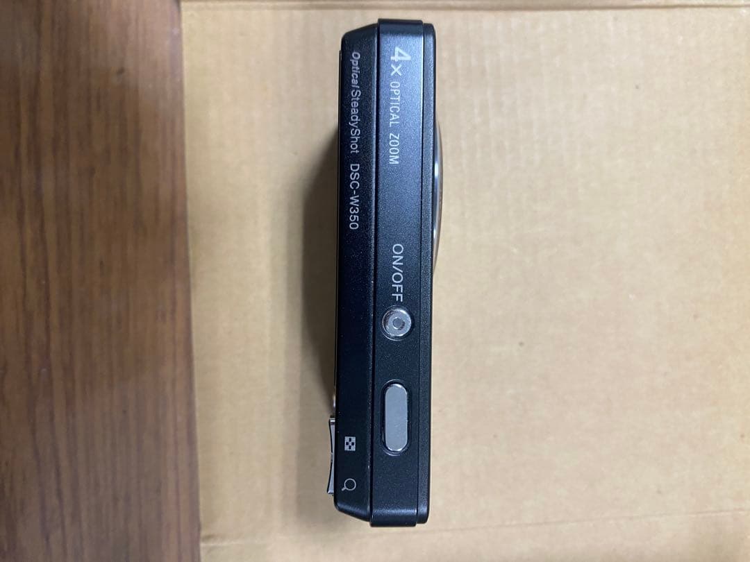 SONY DSC-W350 コンパクトデジタルカメラ