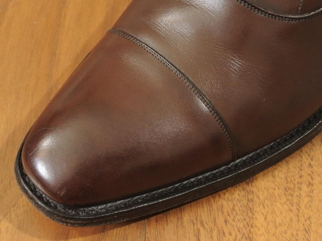 極上美品18万円　チャーチ　売れ筋ストレートチップ　SHELDON　26.5㎝