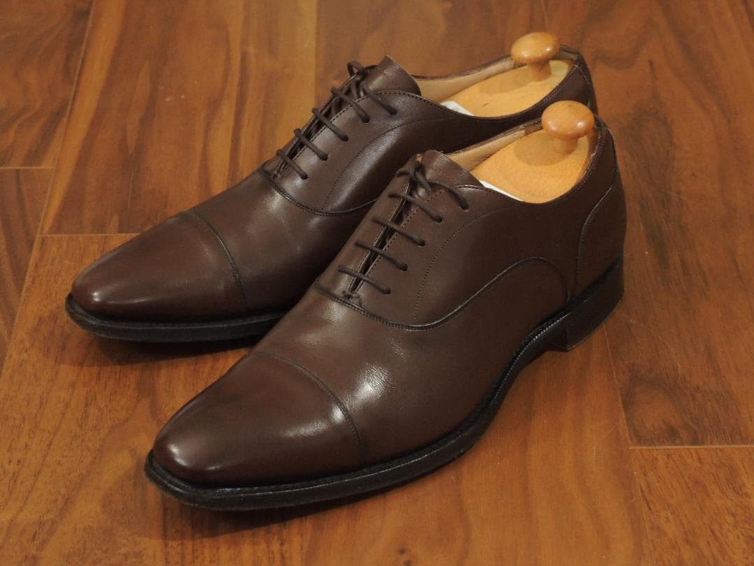 極上美品18万円　チャーチ　売れ筋ストレートチップ　SHELDON　26.5㎝