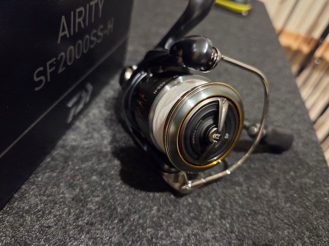 エアリティsf2000ss-h　ラインつき