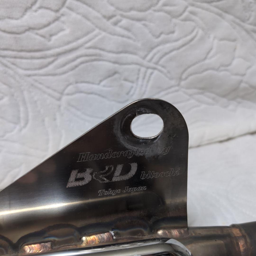 JA10 BRDマフラー