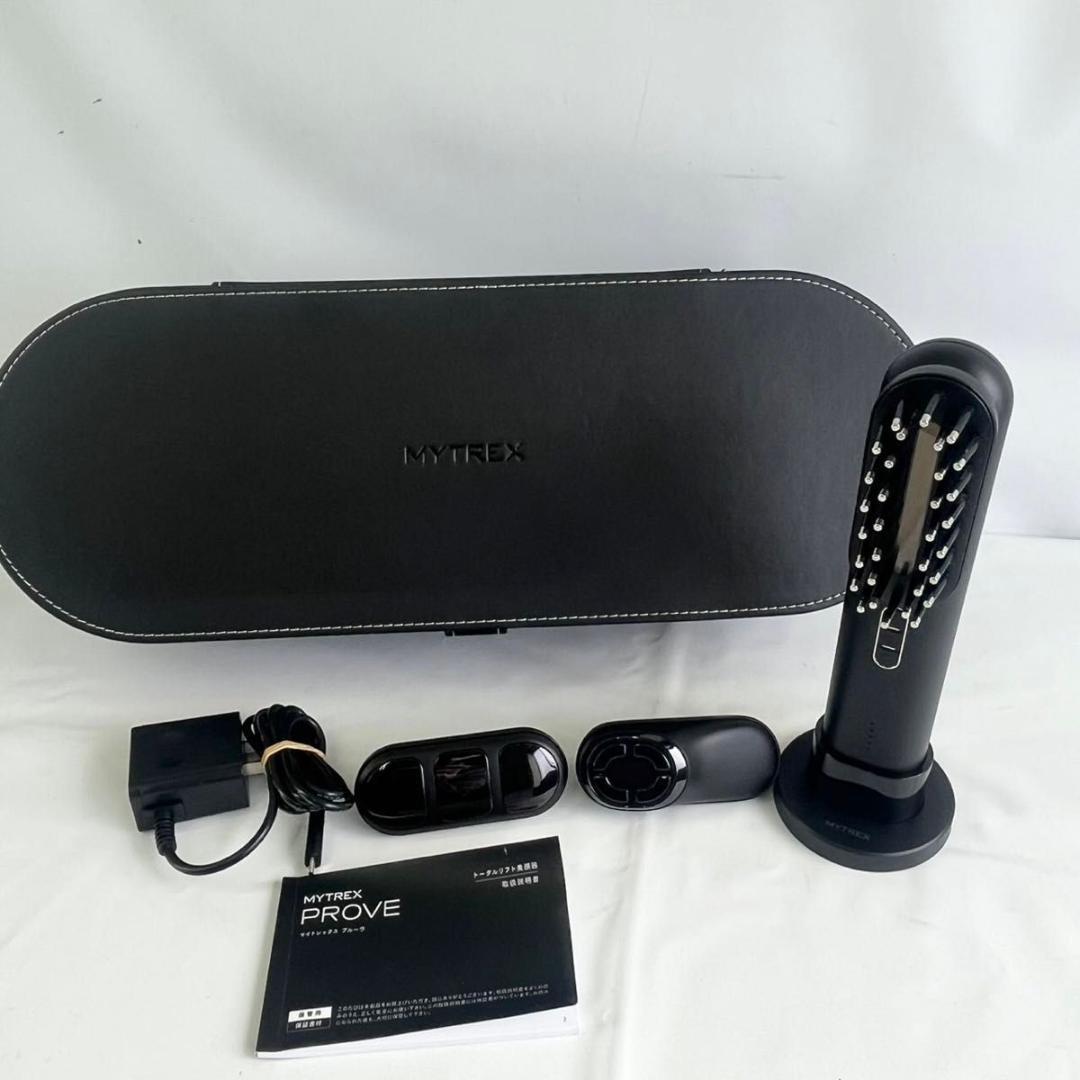 【美品】 トータルリフト美顔器 MYTREX PROVE MT-PV22B