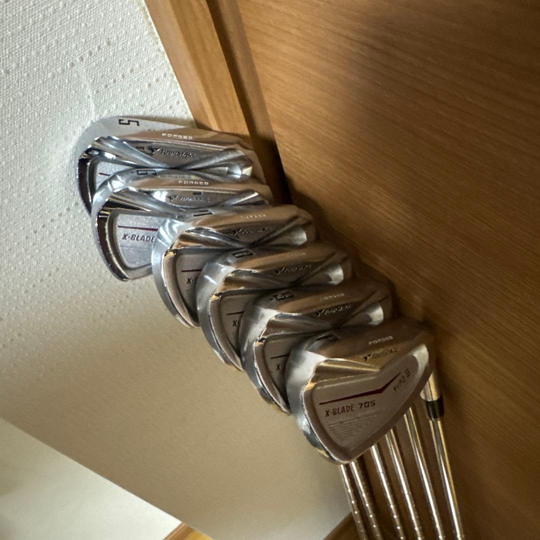 K-BLADE 705 アイアンセット 5〜9,P 6本セット R