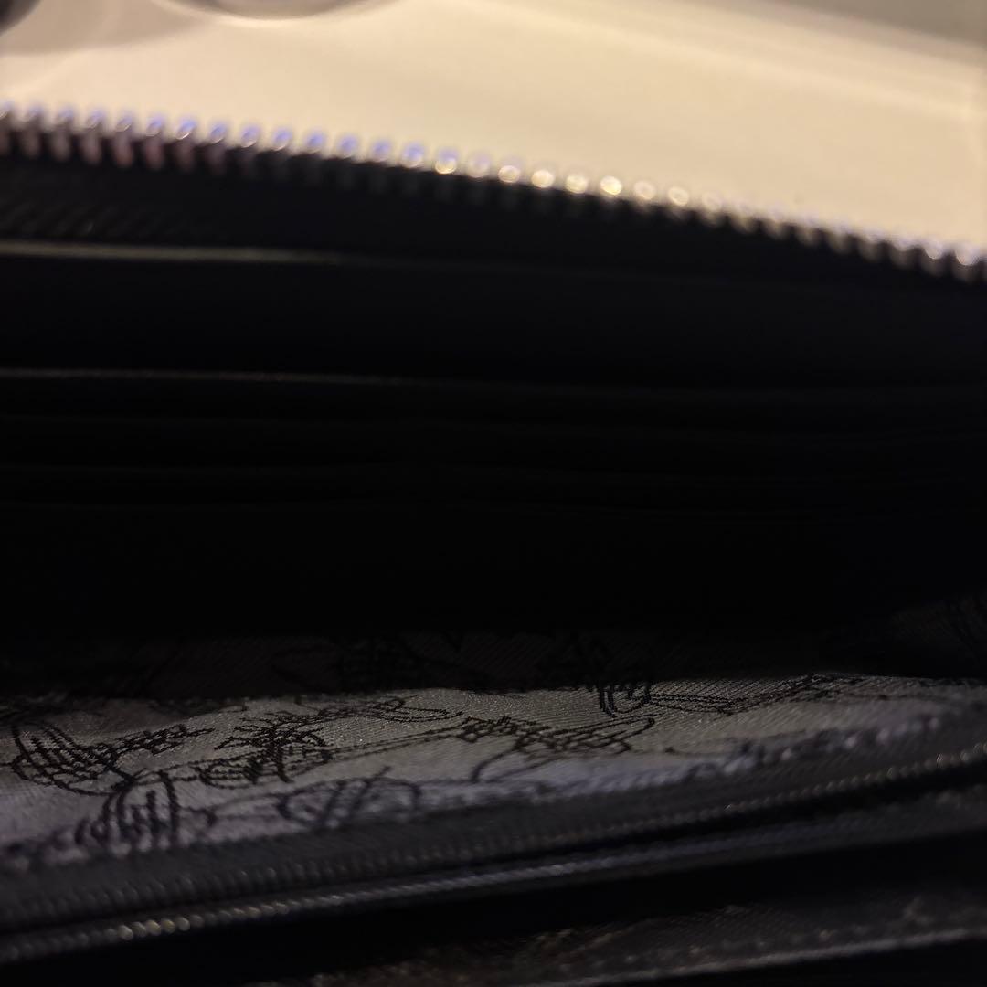 【超美品】Vivienne Westwood 長財布 マット 黒