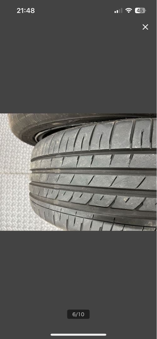 つ*ん様 BADX DOS PCD100 195/45R16 2023年タントワ