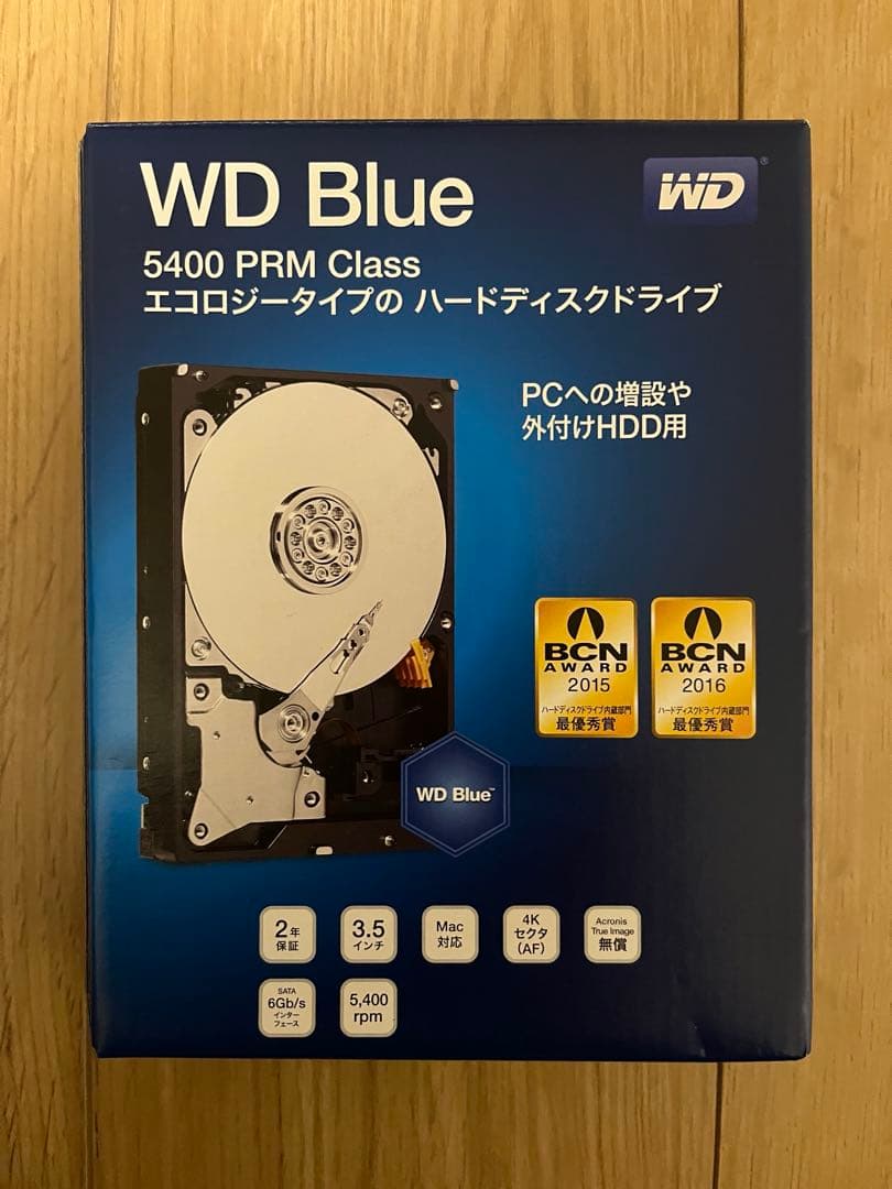 じ*ー様 【新品未開封】WesternDigital WD40EZRZ-RT2