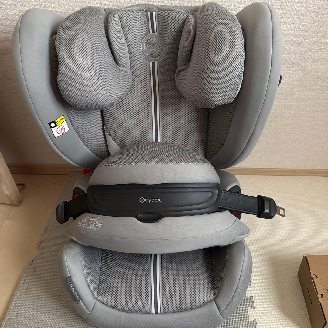cybex 車用チャイルドシート グレー