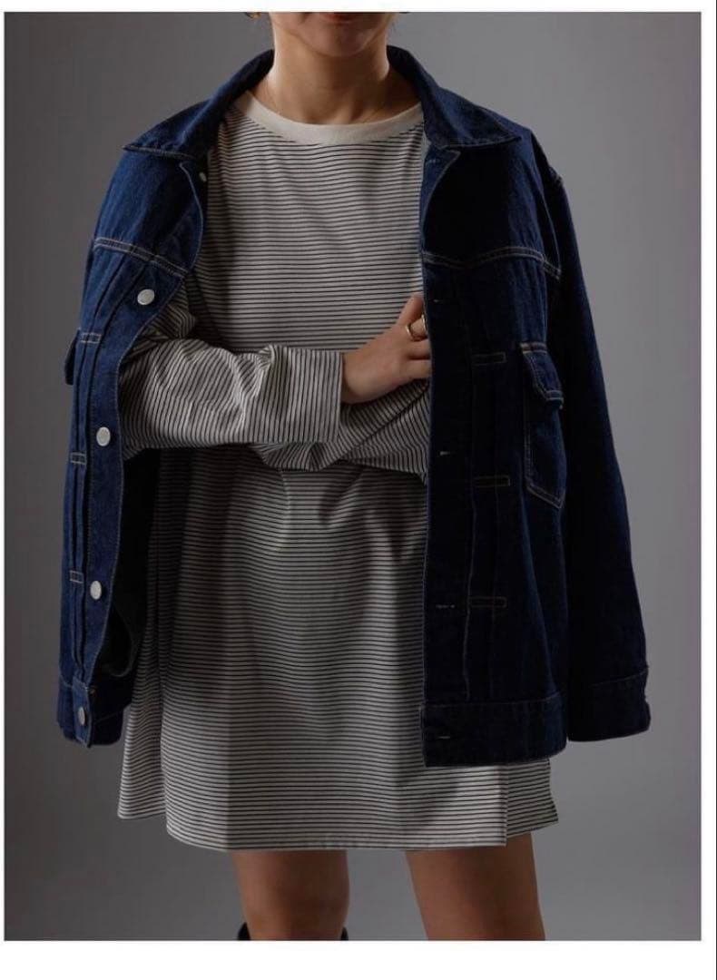 床*材様 新品未使用　t.japan デニムジャケット