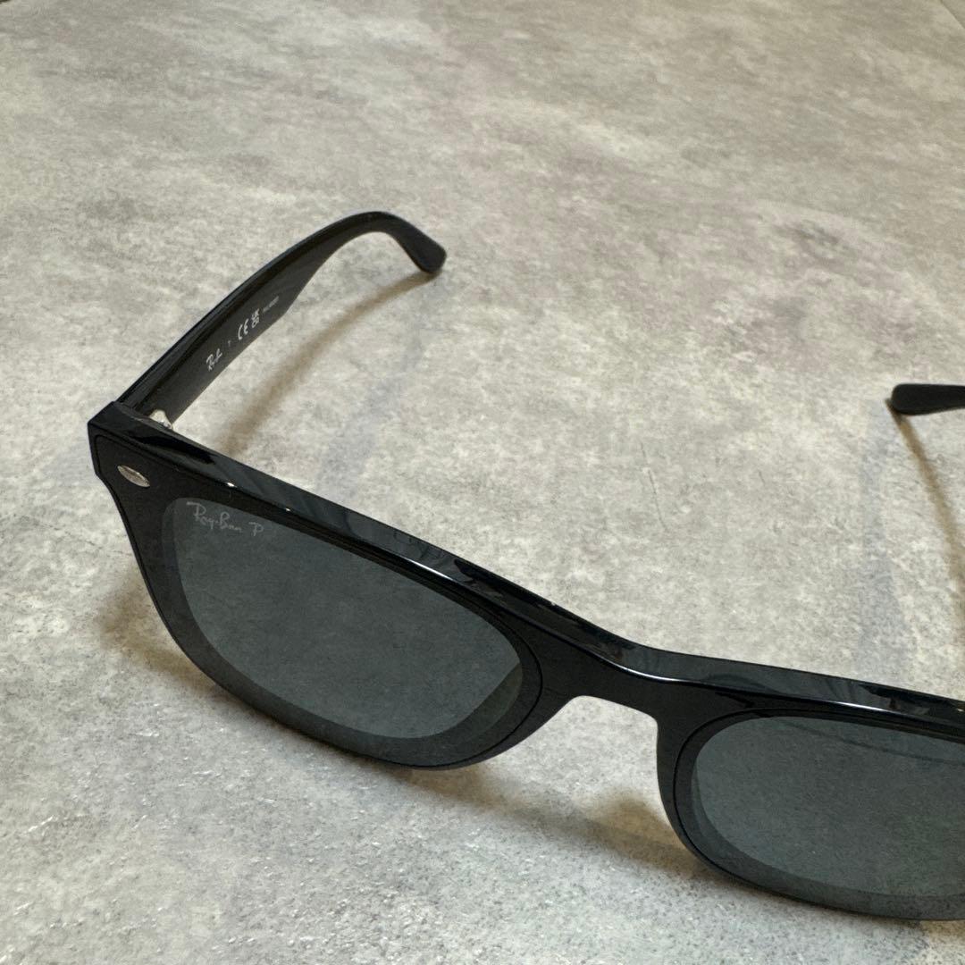 Ray-Ban RB4391 偏光サングラス ブラック