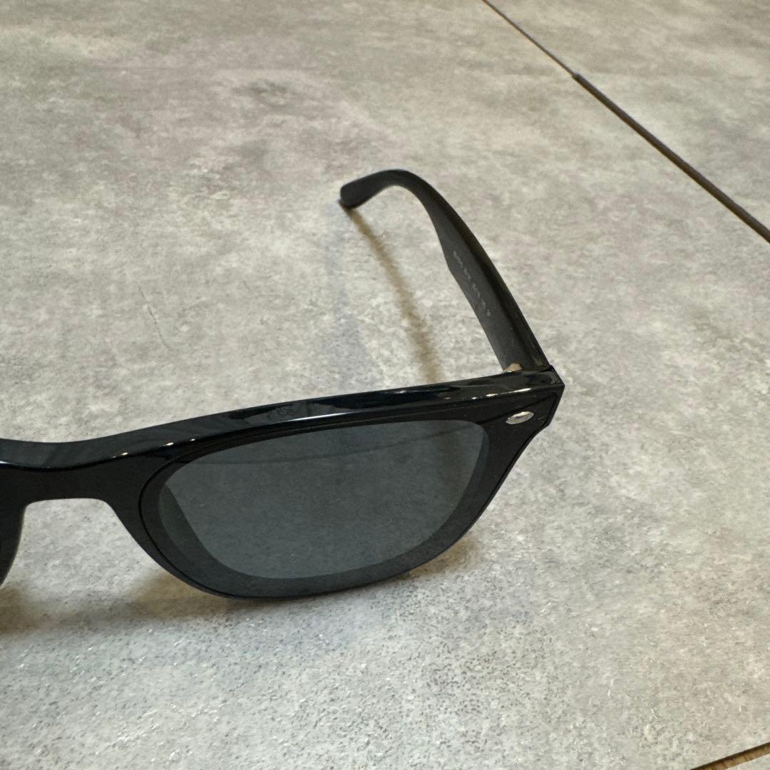 Ray-Ban RB4391 偏光サングラス ブラック
