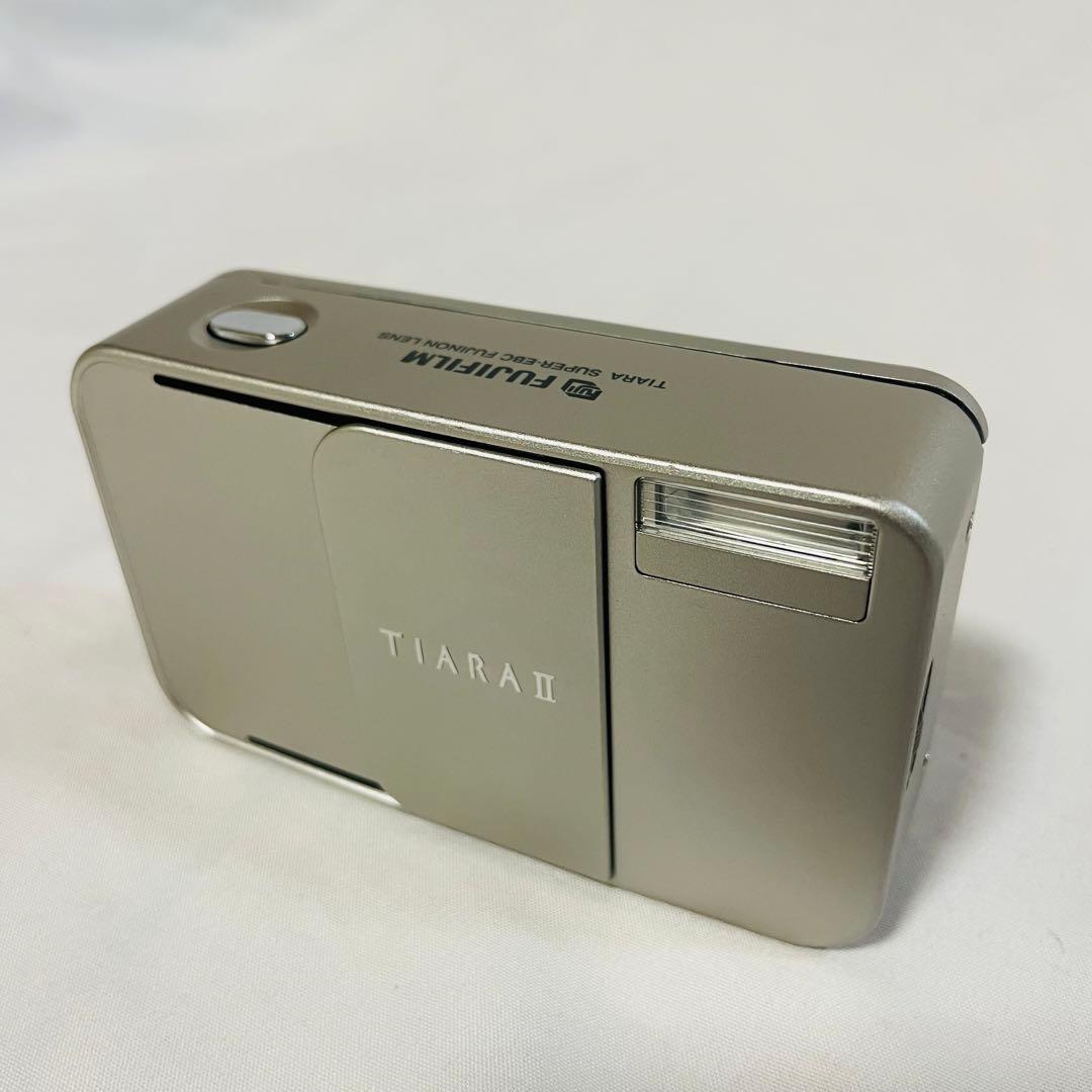 FUJIFILM TIARA Ⅱ フジフィルム　コンパクトカメラ