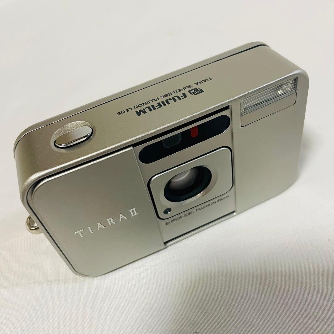 FUJIFILM TIARA Ⅱ フジフィルム　コンパクトカメラ