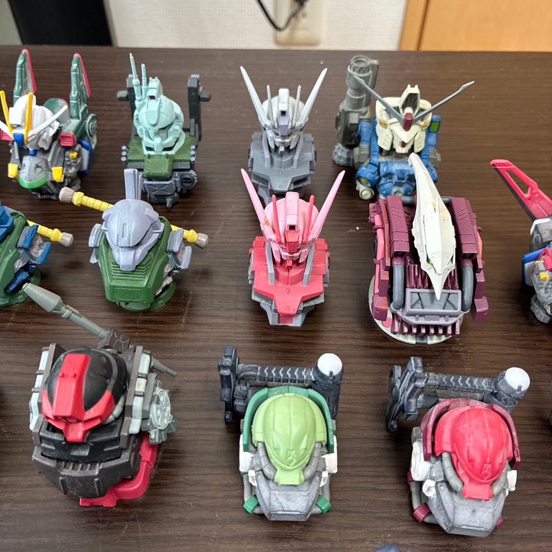 【超希少】ガンダムヘッド45個セット