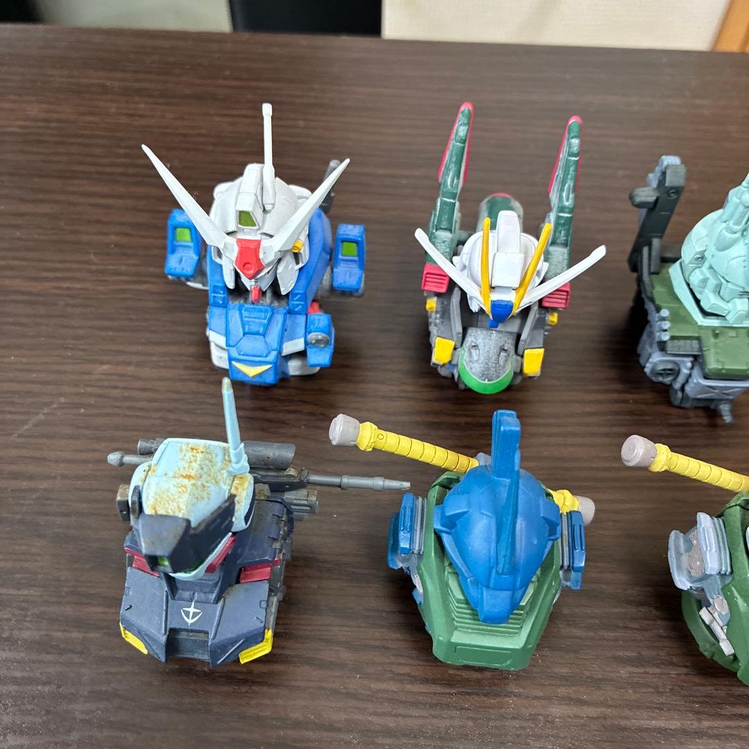 【超希少】ガンダムヘッド45個セット