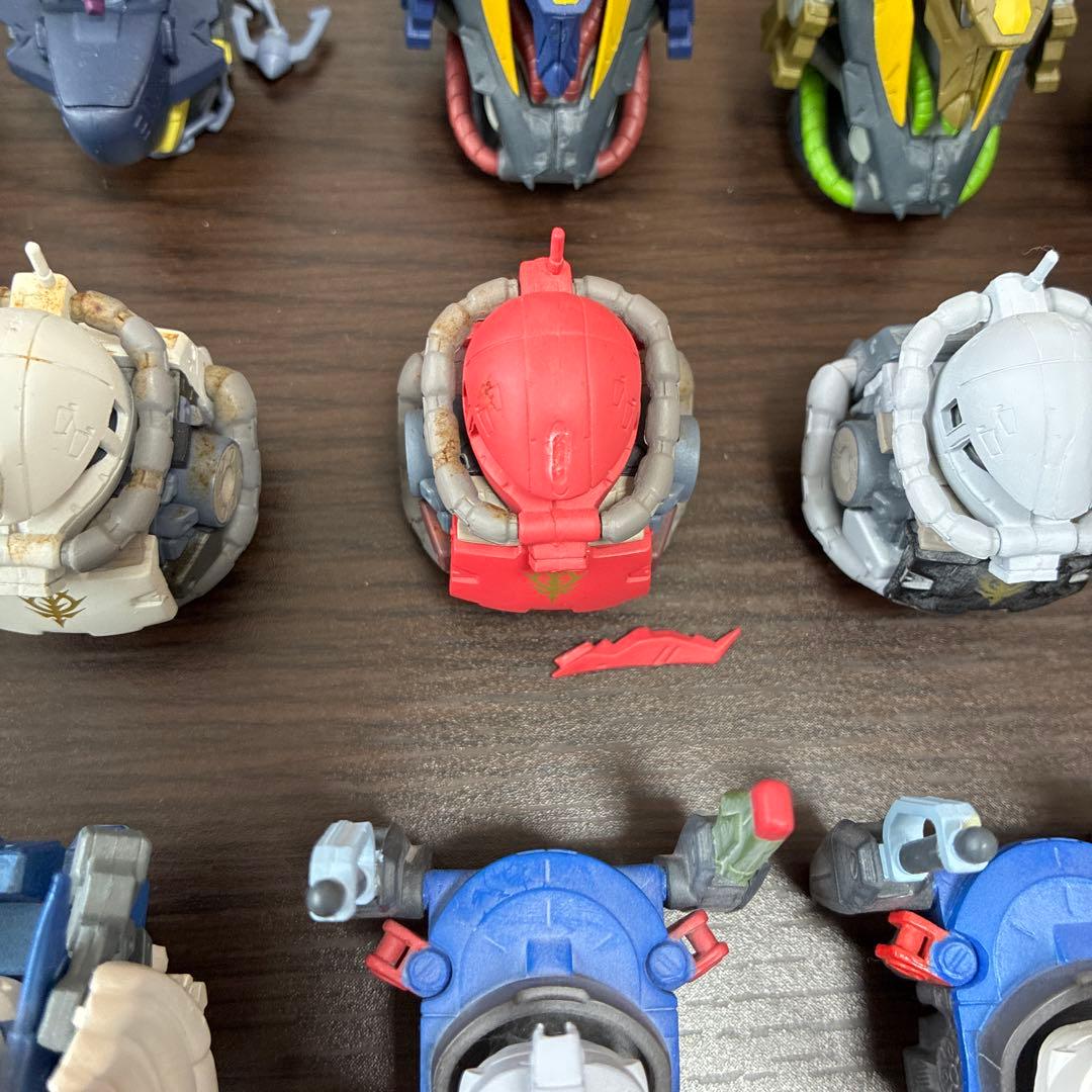 【超希少】ガンダムヘッド45個セット