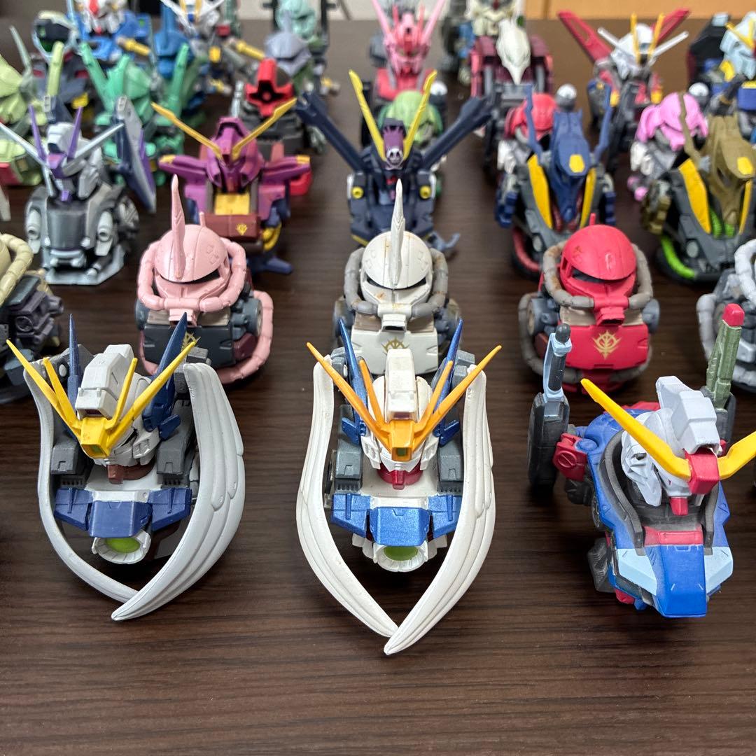 【超希少】ガンダムヘッド45個セット