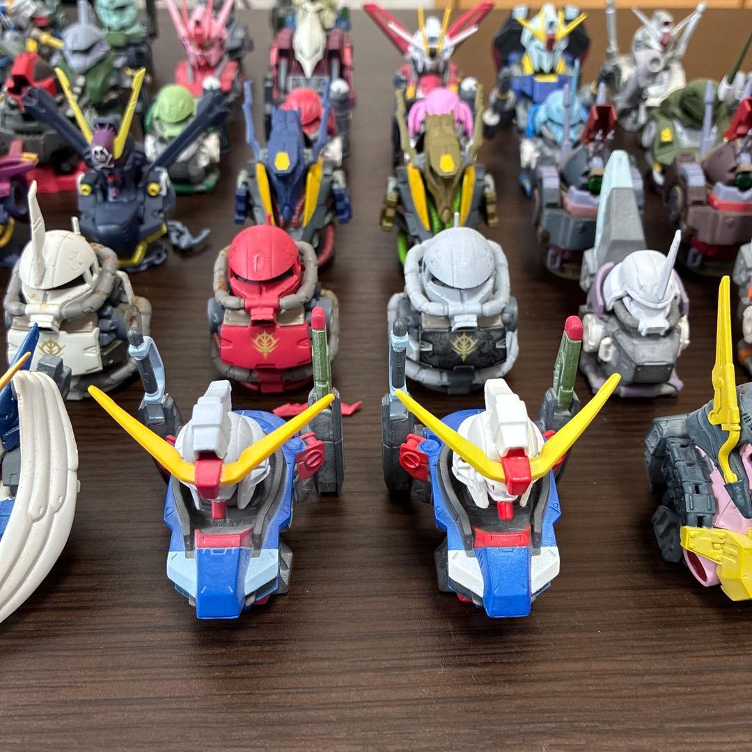【超希少】ガンダムヘッド45個セット