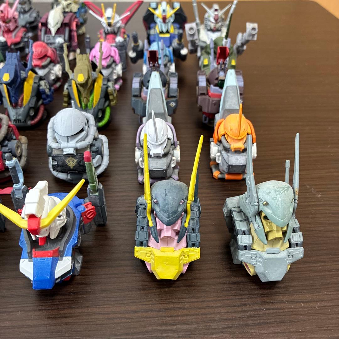 【超希少】ガンダムヘッド45個セット