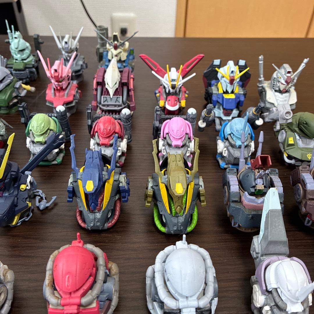 【超希少】ガンダムヘッド45個セット