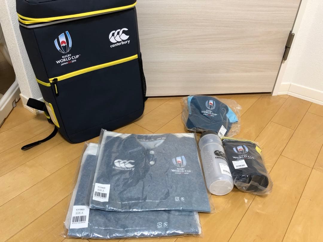 ラグビーワールドカップ2019ボランティアグッズセット