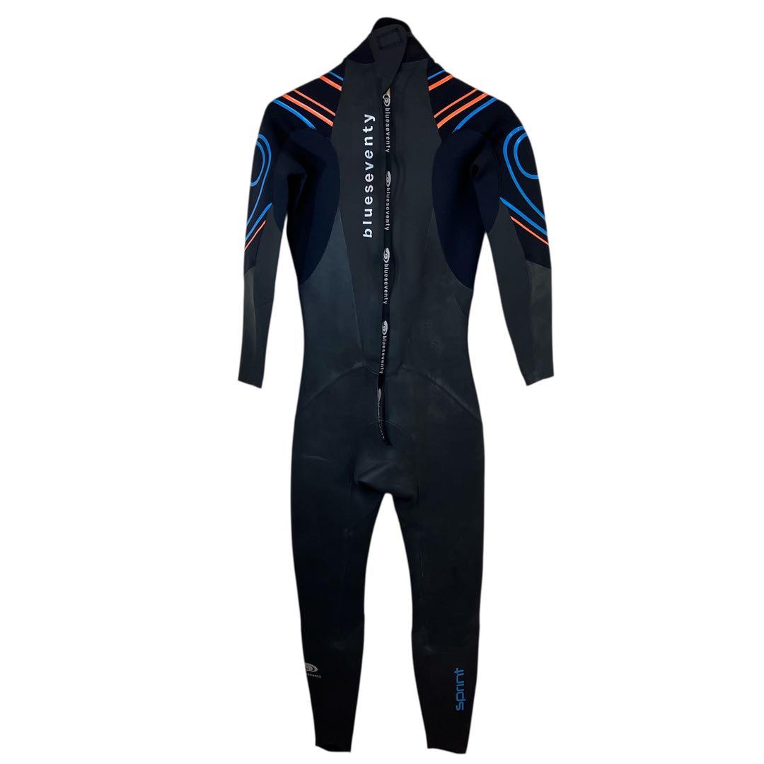 JTU公認　トライアスロン　blueseventy ウェットスーツ　M ブラック