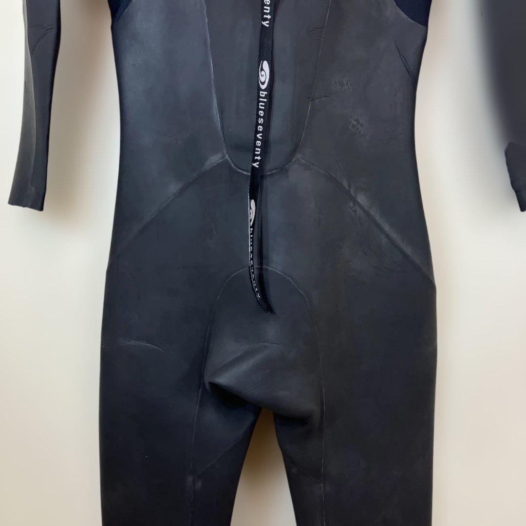 JTU公認　トライアスロン　blueseventy ウェットスーツ　M ブラック