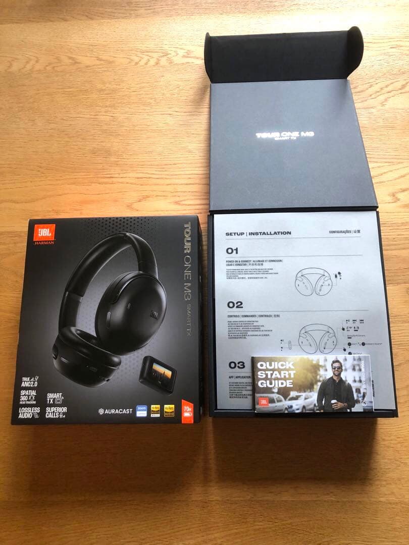 ⚫︎美品⚫︎ JBL TOUR ONE M3 ワイヤレスヘッドホン　ノイズキャンセル