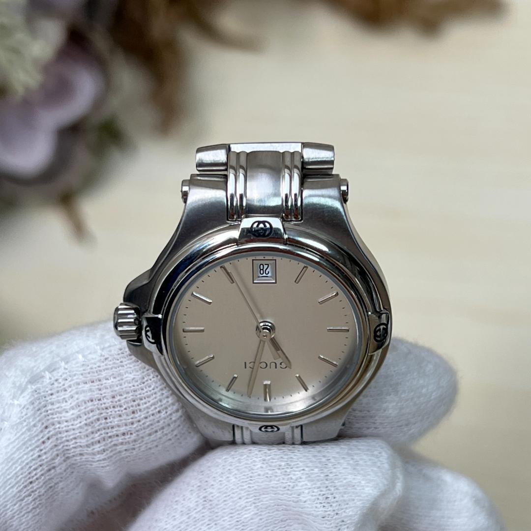 GUCCI グッチ 9040L クォーツ レディース 腕時計 11125736