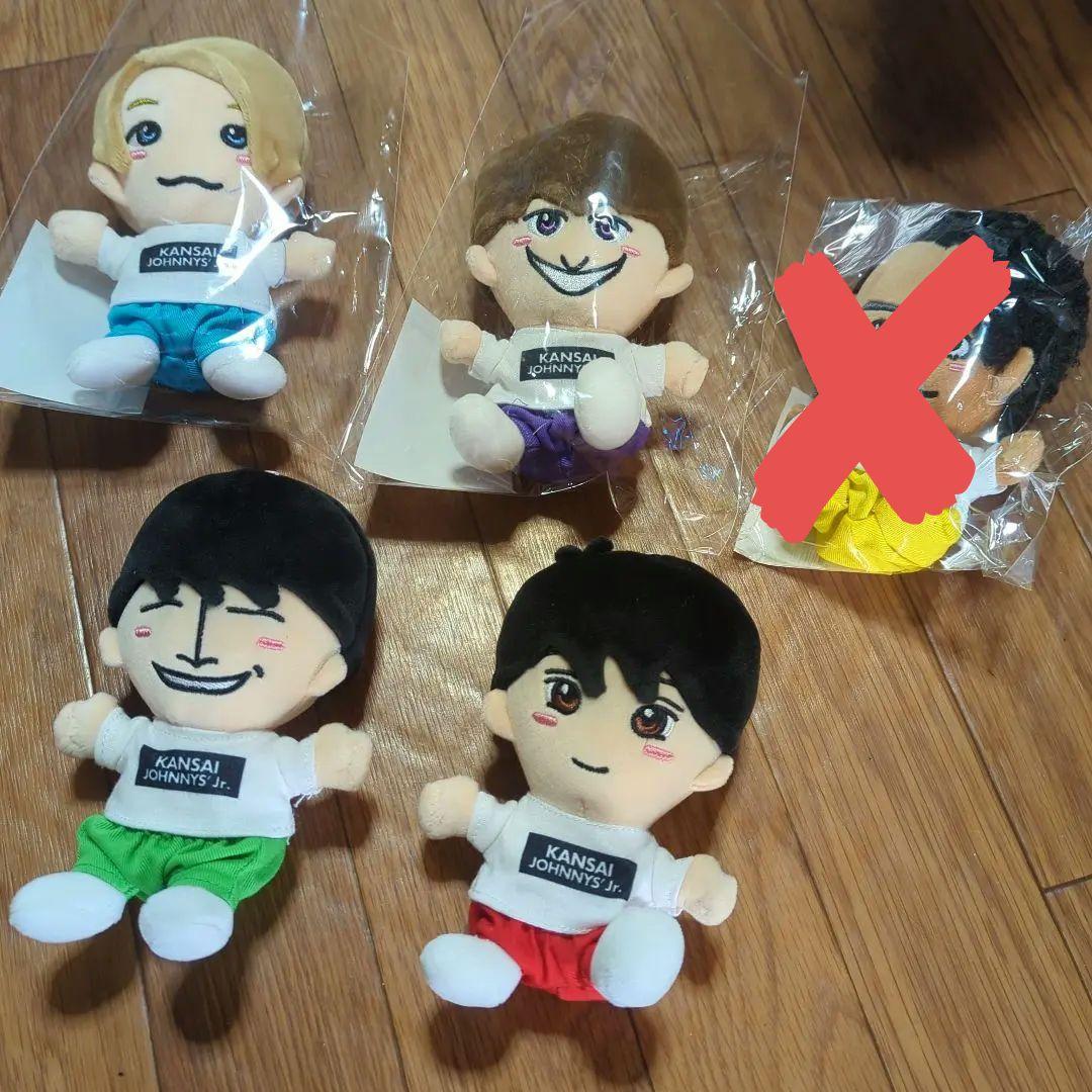 Aぇ! group　ちびぬい　4体セット売り