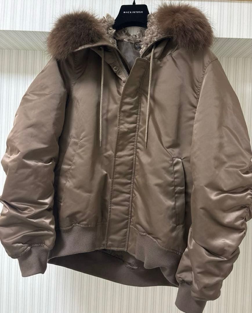 AP STUDIO ボンバージャケット ブラウン系