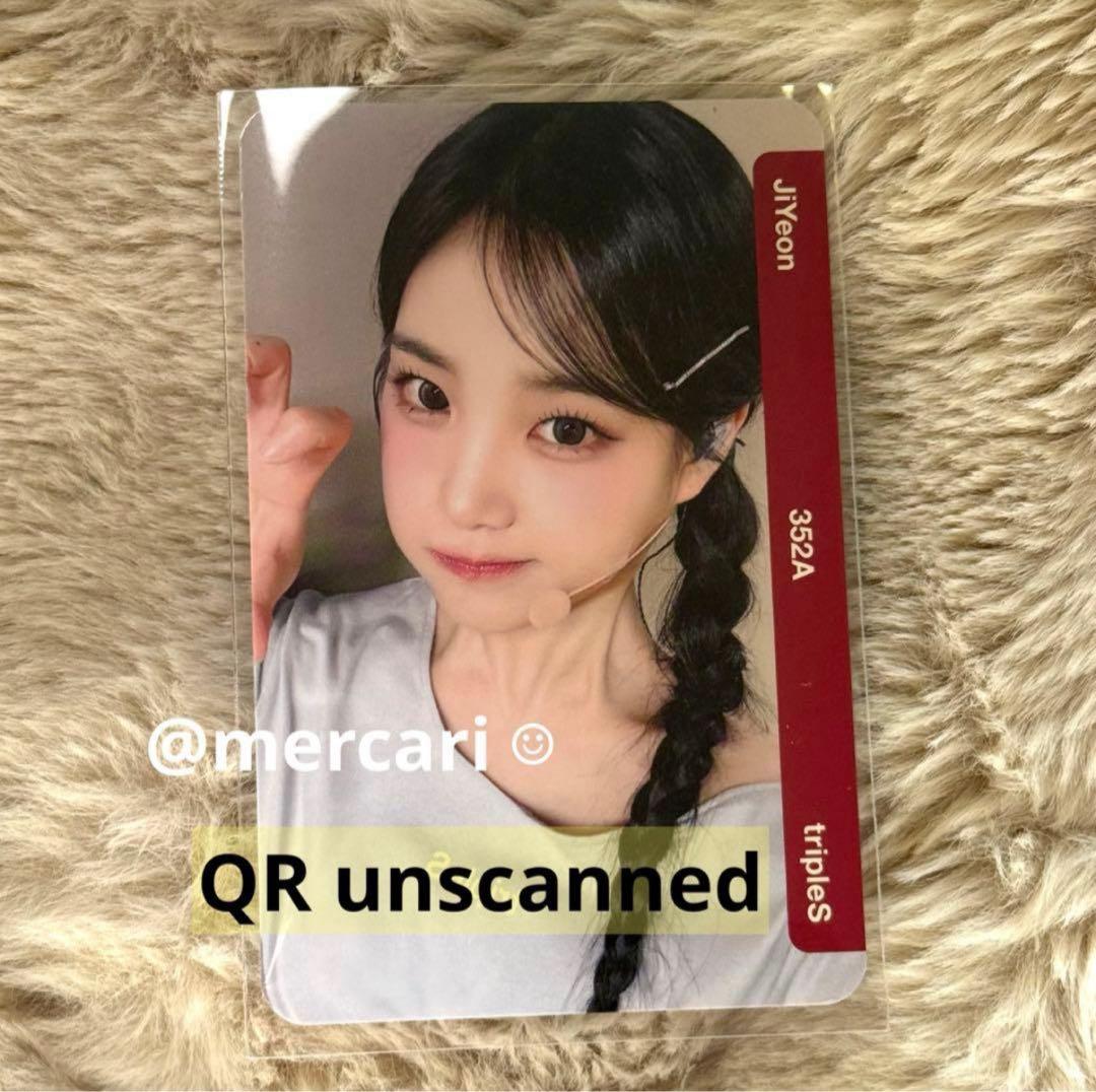 tripleS 日本FC限定 更新特典 Objekt ジヨン AA352 !