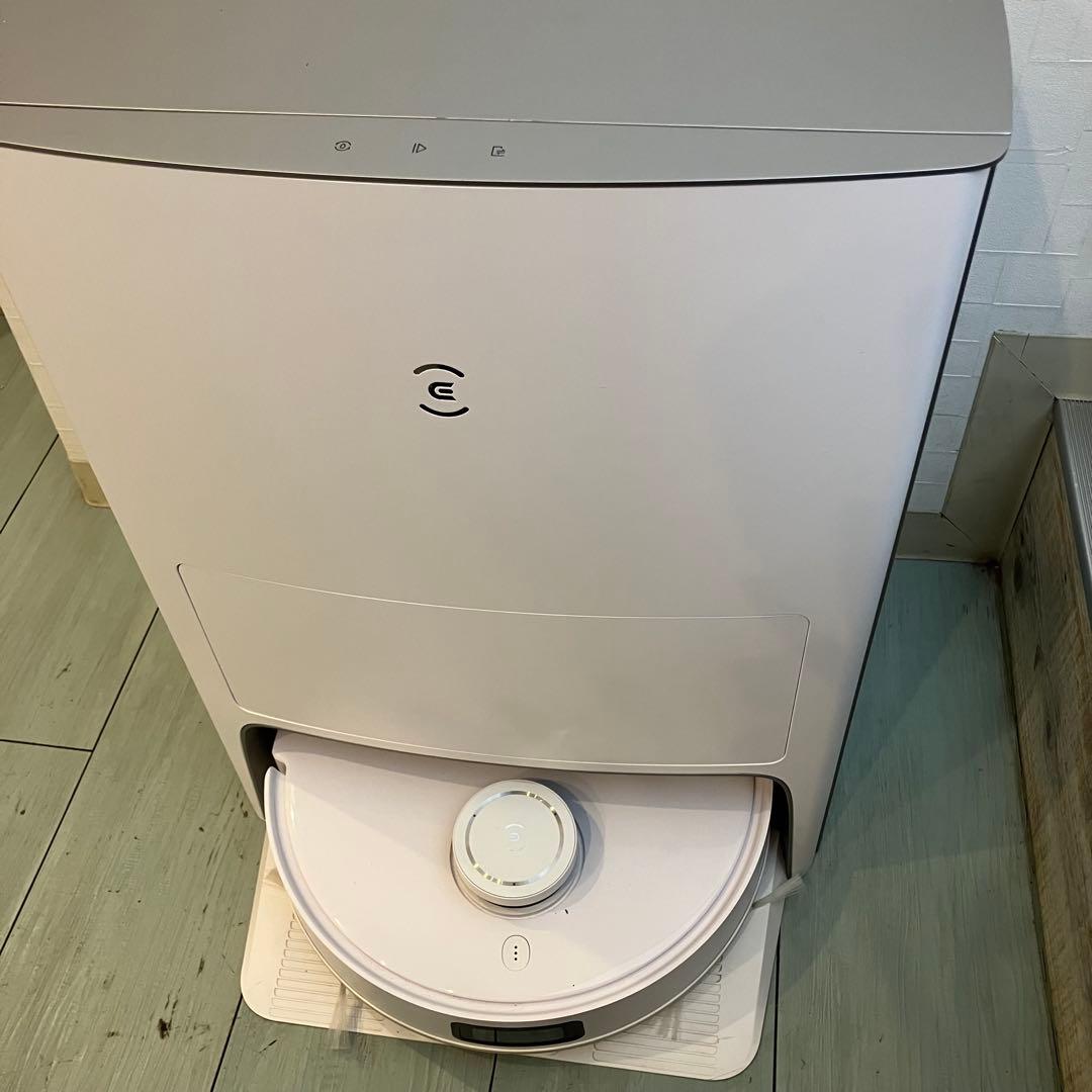 【故障品】ECOVACS DEEBOT T10 OMNI ロボット掃除機