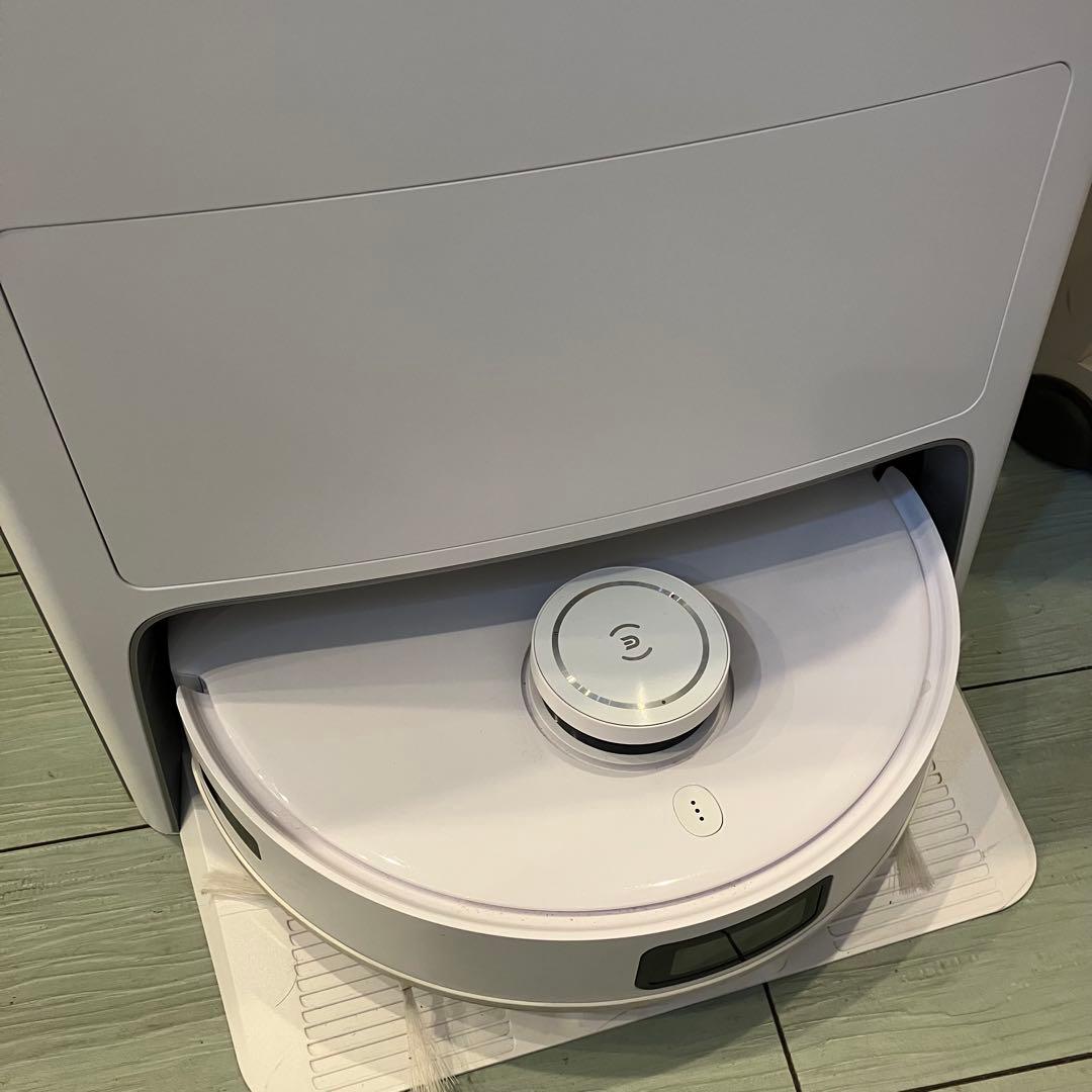 【故障品】ECOVACS DEEBOT T10 OMNI ロボット掃除機