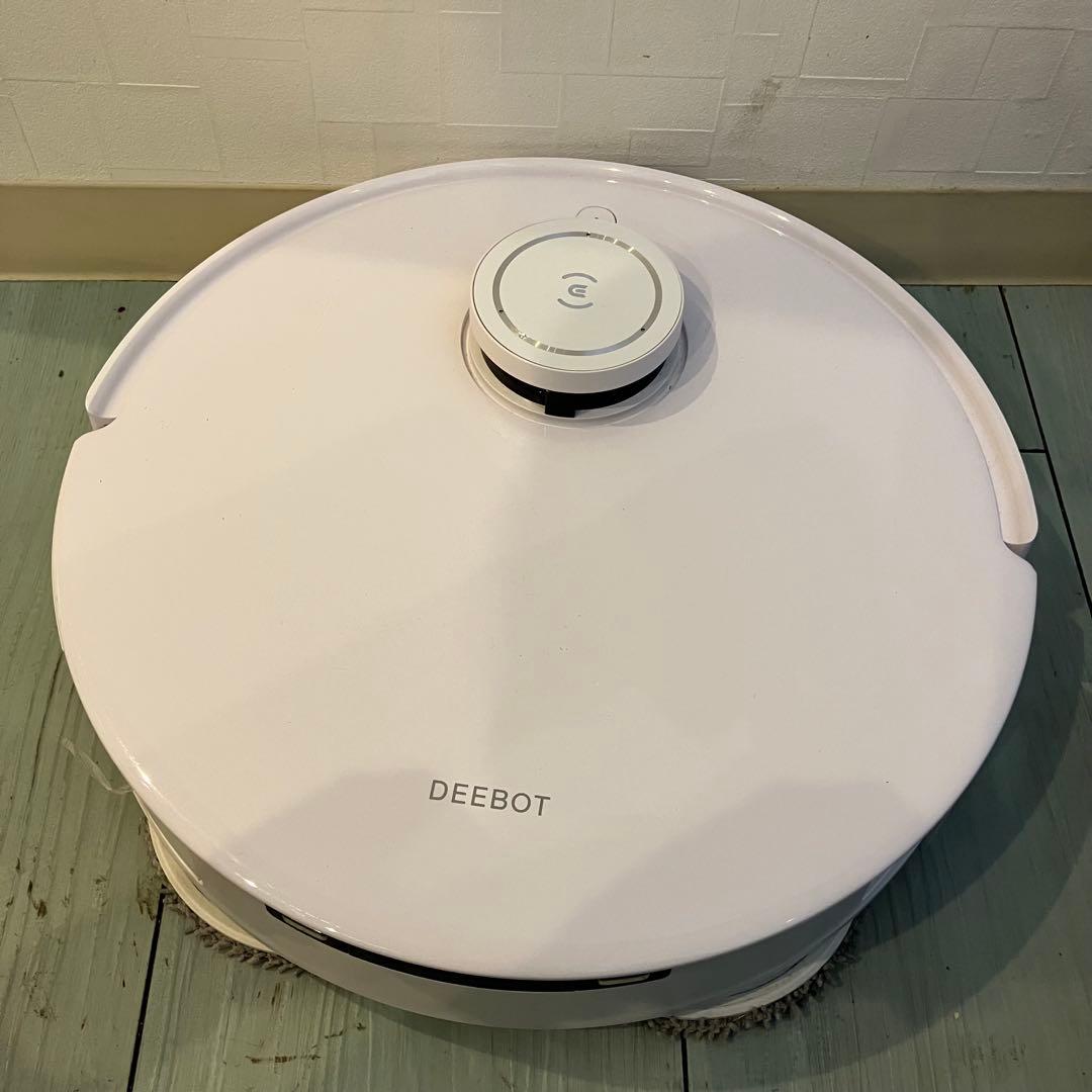 【故障品】ECOVACS DEEBOT T10 OMNI ロボット掃除機