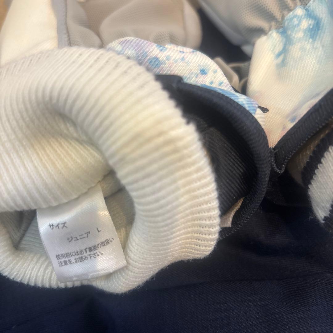 美品　cosby スキーウェア160 手袋Jr.Lセット　スノーウェア