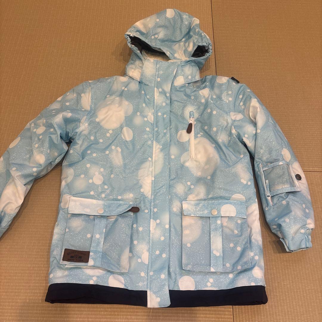 美品　cosby スキーウェア160 手袋Jr.Lセット　スノーウェア