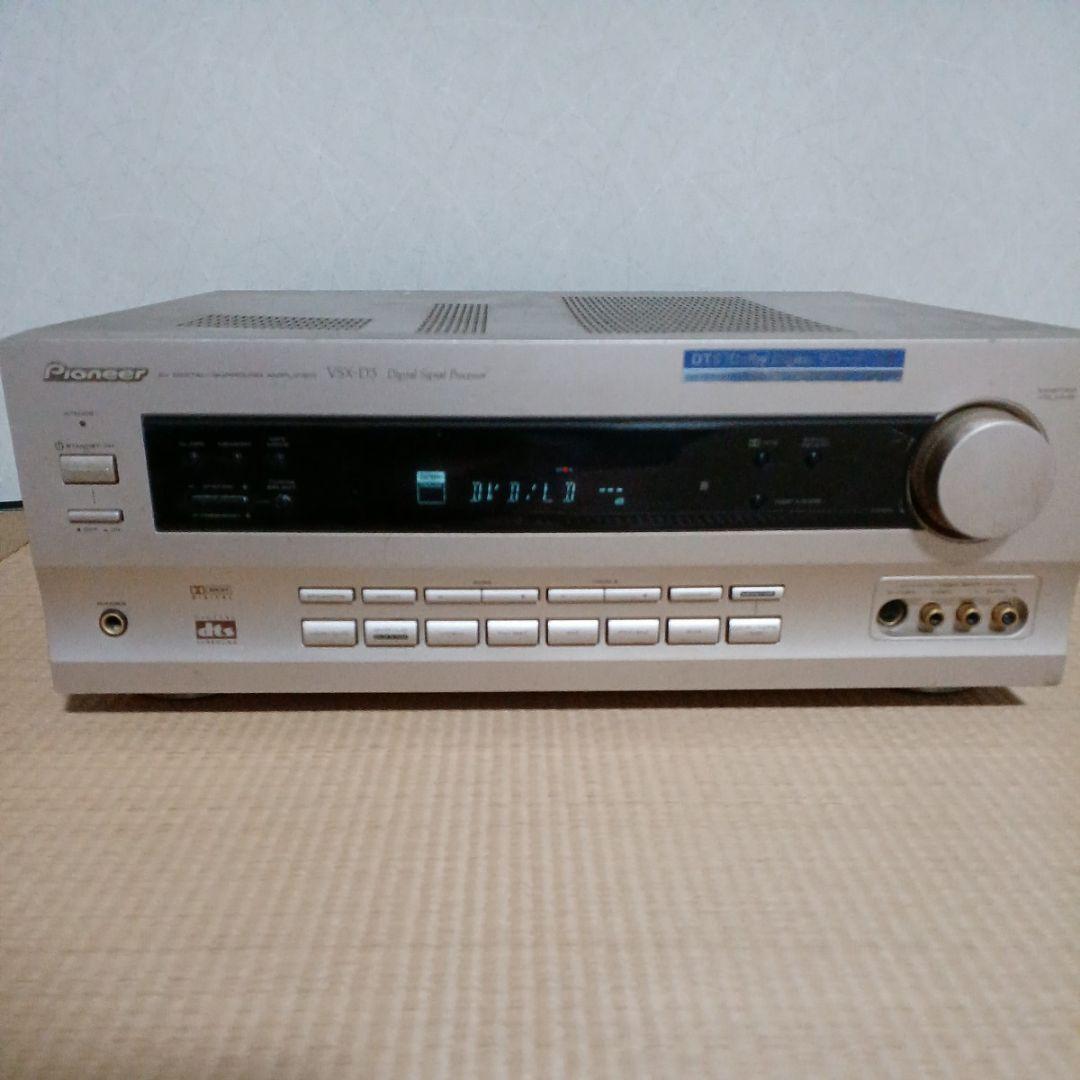 『ジャンク品』　パイオニア　Pioneer　VSX-D3　アンプ　希少　当時物