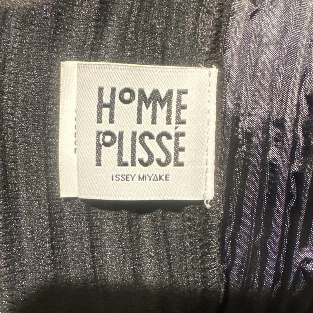 HOMME PLISSÉ ISSEY MIYAKE BASICS BLACK 2
