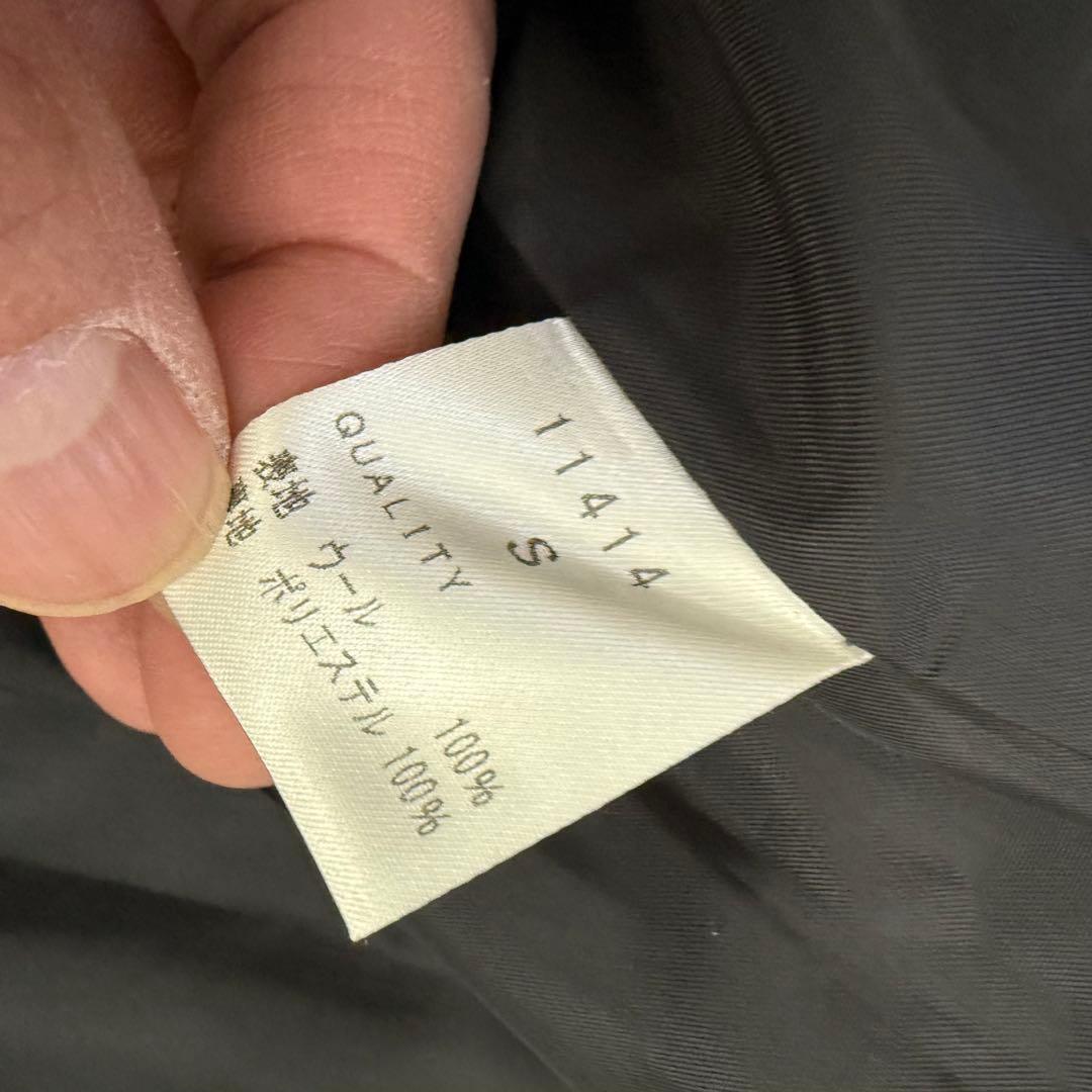 【COLLTER】ハリスツイード　ヘリンボーンカントリージャケット　ノーフォーク