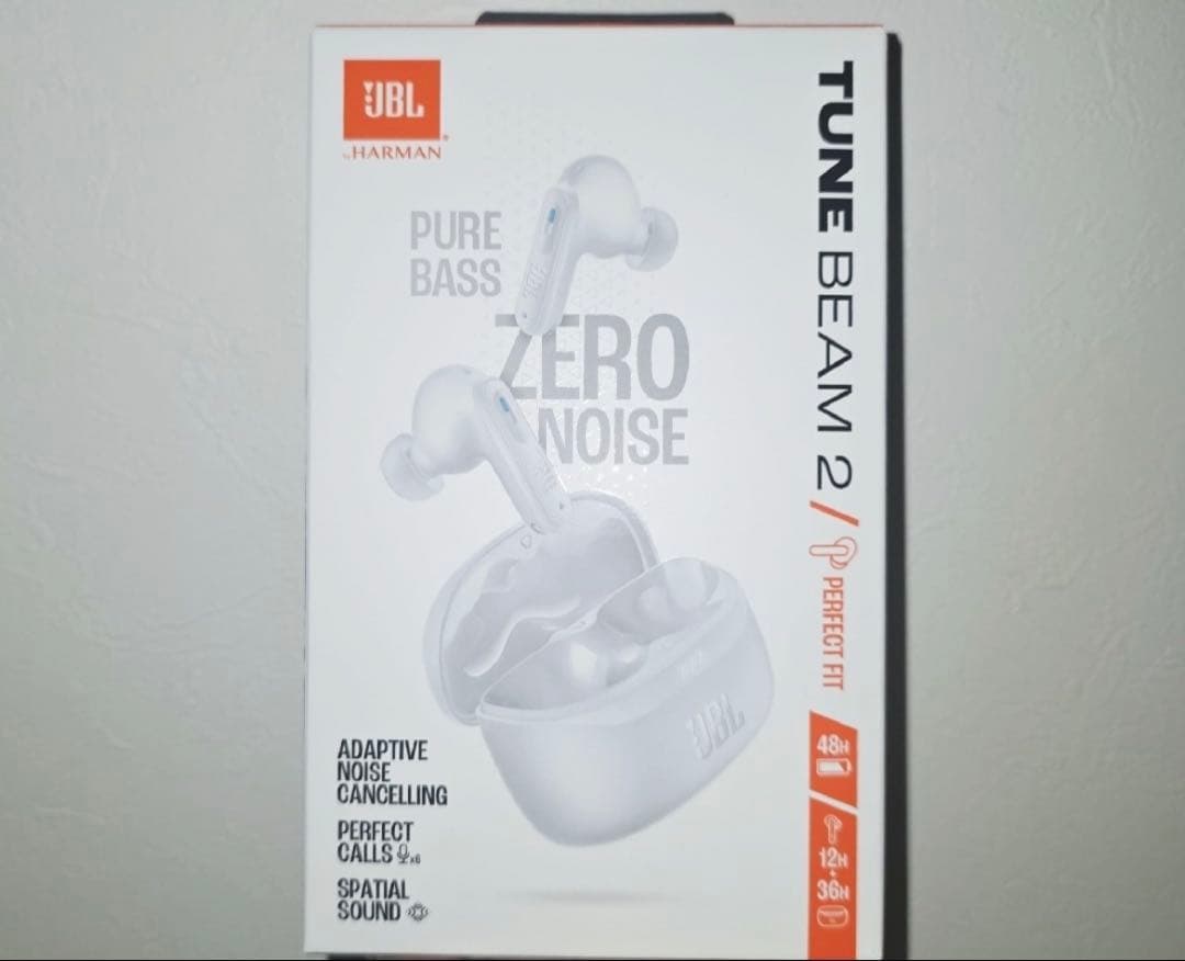 8日までセール中！JBL TUNE BEAM 2 ワイヤレスイヤホン 新品