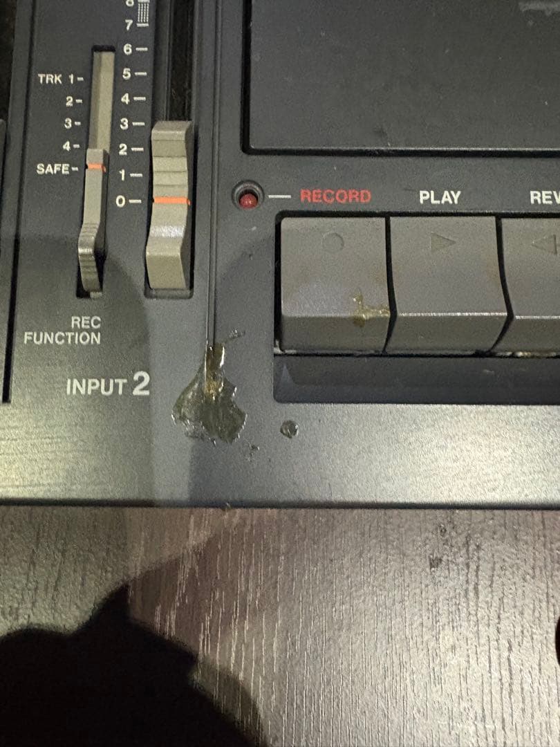 TASCAM PORTA03 mkII マルチトラックレコーダー