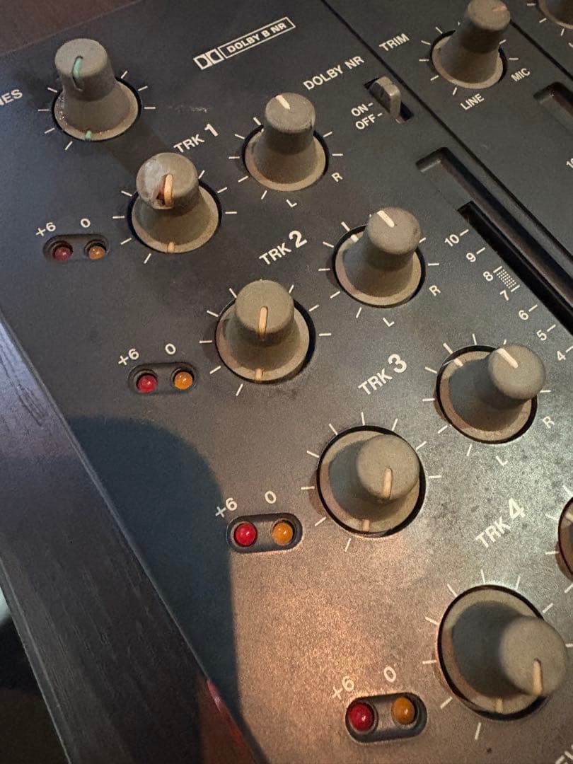 TASCAM PORTA03 mkII マルチトラックレコーダー