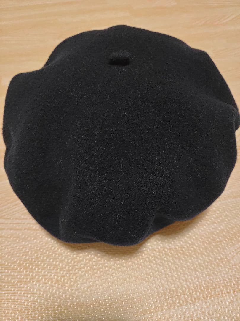 LAULHERE ロレール メンズ ベレー帽 58cm ウール 紺 新品