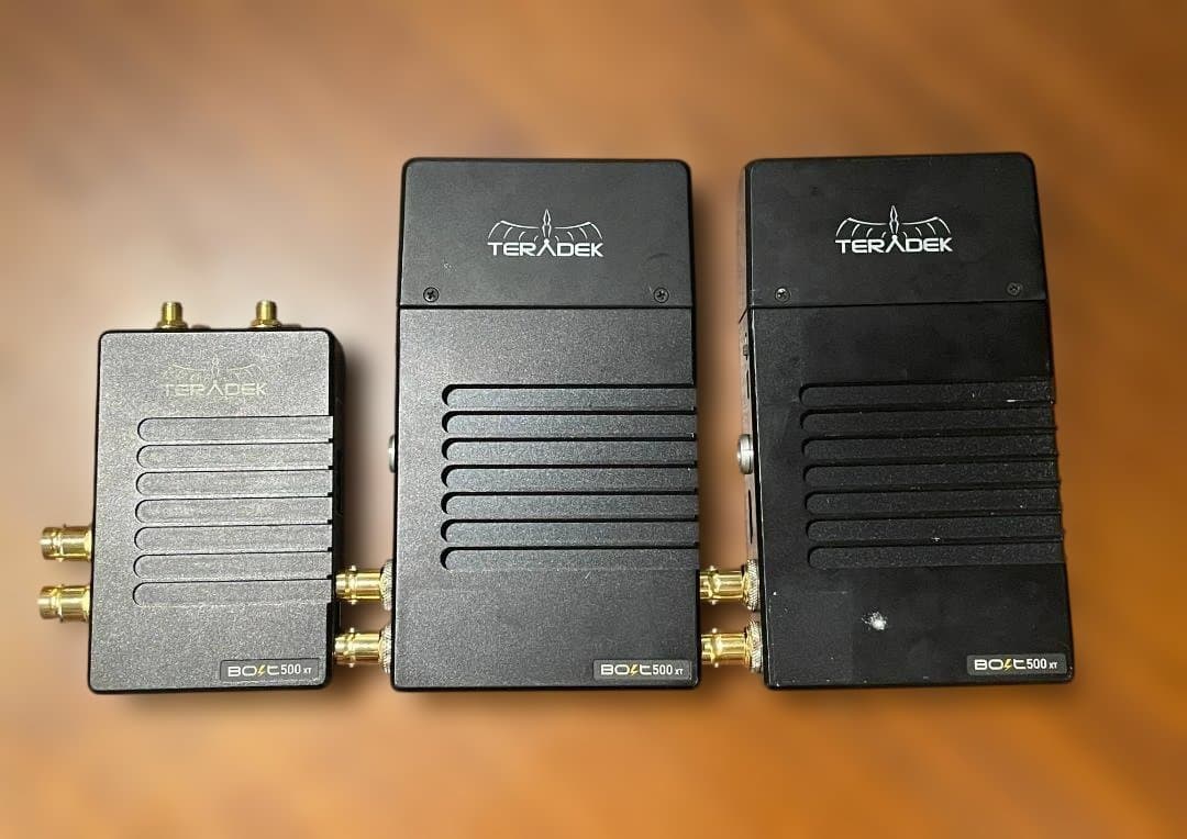 Teradek BOLT 500XT (1対2) ワイヤレストランスミッター