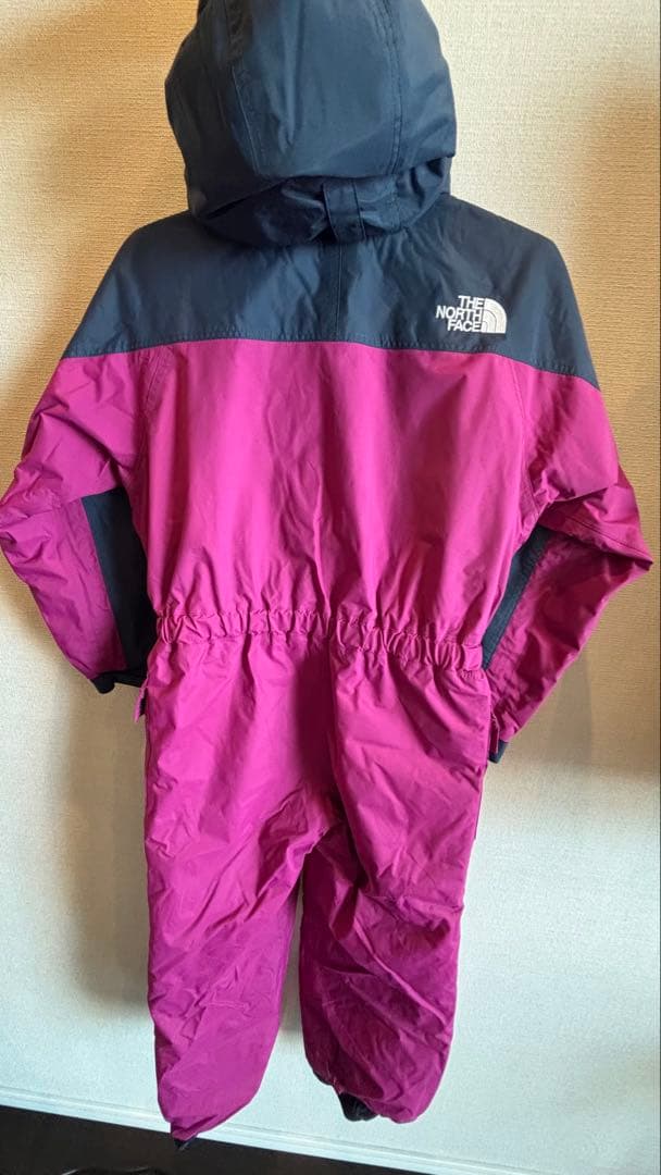 美品❗️ノースフェイス スノーウェア120cm