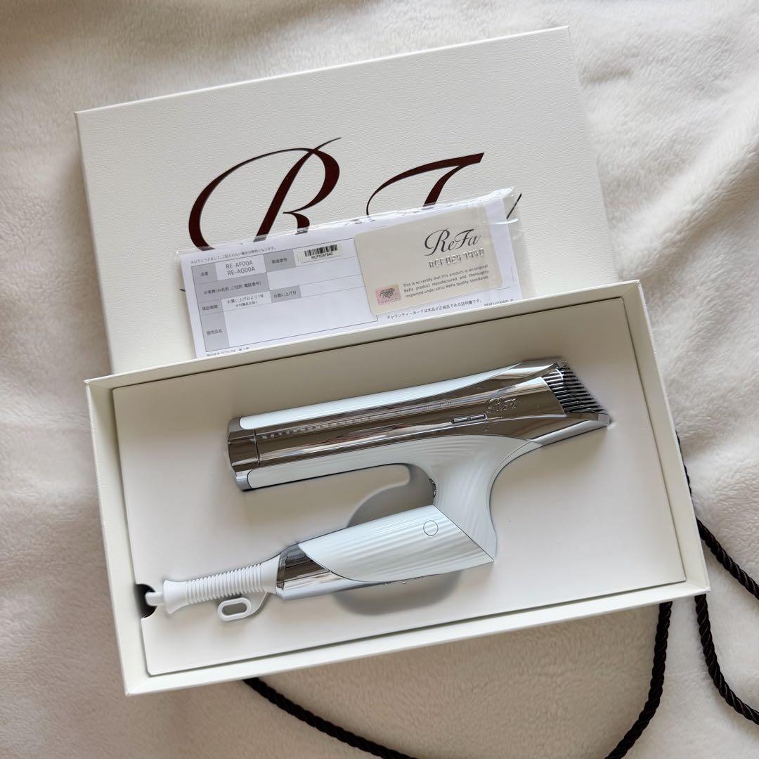 ヘアドライヤー ReFa