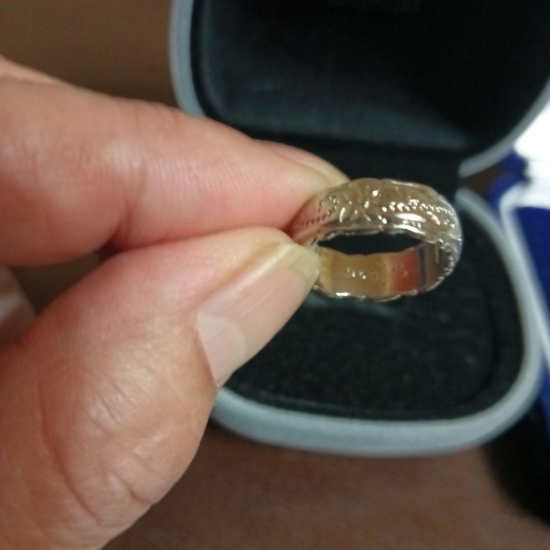 遺品生前整理アクセサリー纏 K18ルビートップSilverトップ、ミラ・ショーン