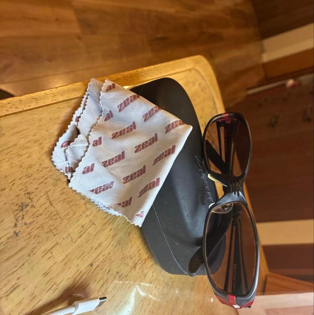 ピ*ヨ様 zeal タレックス偏光レンズ　ラスターオレンジ