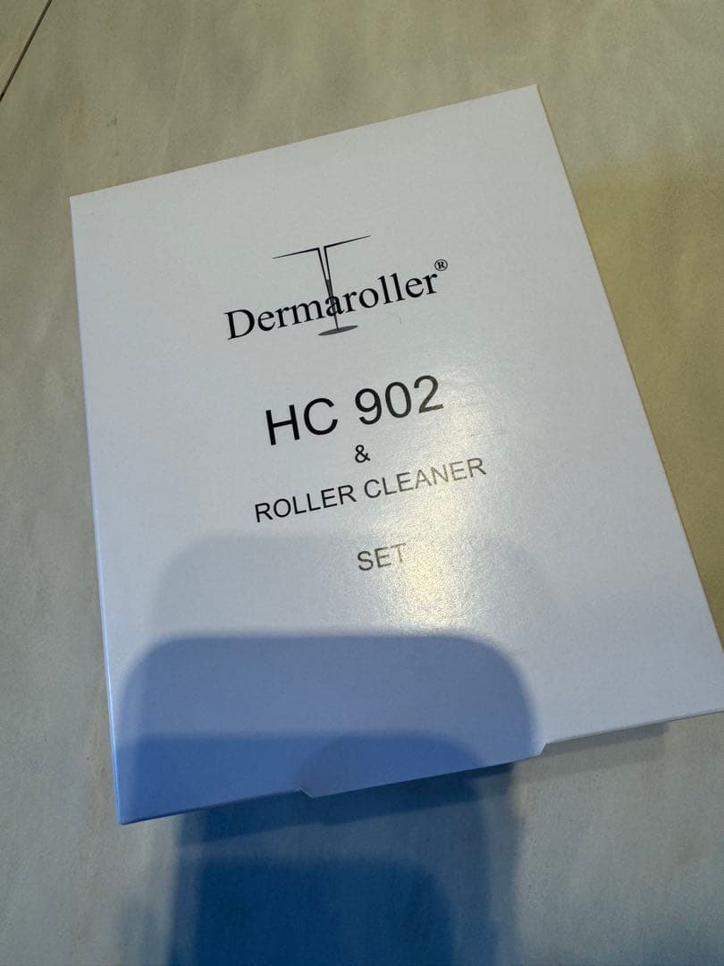 【未開封】Dermaroller HC902 & ローラークリーナー セット